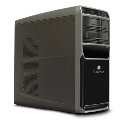 Gateway GM 5472 - Tower - 1 x Athlon 64 X2 5000+ / 2.6 GHz - RAM 2 GB - HDD 1 x 500 GB - DVD?RW ?R DL / DVD-RAM - GF 6150 SE - Mdm - Vista Home Premium - AMD LIVE! - Monitor : none