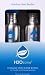 Two 27 oz 18/8 H20zone Stainless Steel Water Bottles