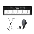 Casio CTK-2300 61-Key Premium Portable Keyboard Package with Headphones, Stand and Power Supply