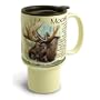 American Expedition CTMG-105 Stoneware Travel Mug (Bull Moose)