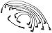 ACDelco Professional 9748B Spark Plug Wire Set