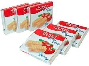 Ulker 6 Strawberry Wafers 12.24 Oz.
