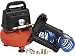 All Power America APC4011 1/3 HP 1 Gallon 90 PSI Air Compressor With 20 Gauge Nailer/Stapler & 8 Accessories