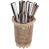 CYLINDER FLATWARE BEIGE, EA, 16-0146 TRAEX DISH RACKS AND DOLLI