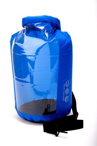 Pacific Outdoor Equipment 35L Compression Dry Cylinder (Sky Blue)