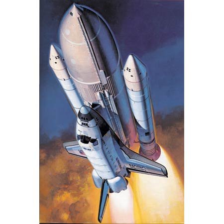 1/200 スペースシャトル オービター w/ブースター (29)