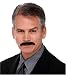Suave Movie Star Moustache Costume Accessory
