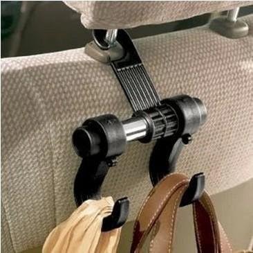 ACESLL High-quality!Practical Convenient Auto Car Vehicle Seat Headrest Bag Hanger Hook Holder New
