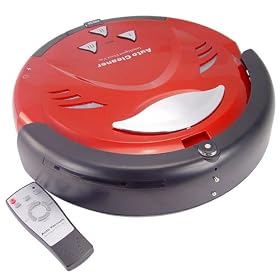 ROBOT VACUUM CLEANER - Remote Wireless Robotic Hoover Cleaning