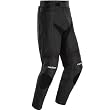 Cortech Latigo Men's Leather On-Road Motorcycle Pants - Flat Black