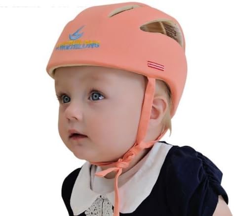 Baby Toddler Safety Helmet Headguard Cap Adjustable Hat No Bumps Kids Walk