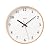 Lemnos Plywood clock ナチュラル LC05-02 NT