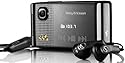 Sony Ericsson W380i Handy (Triband, EDGE, MP3-Player, Bluetooth, MemoryStickMicro-Slot) Tangerine Black ohne Branding