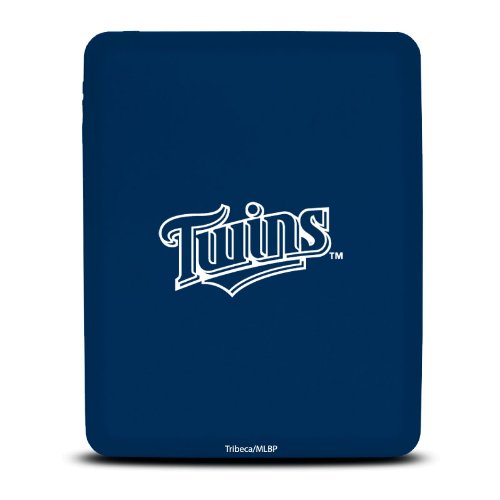 MLB Minnesota Twins Varsity Jacket Silicone Shield for Apple iPad