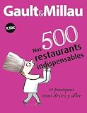Livre d´occasion Tourisme et Voyages : Nos 500 restaurants indispensables – pourquoi vous devriez les tester