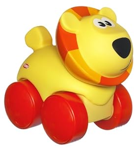 Playskool Wheel Pals Squishy Critter - Lion