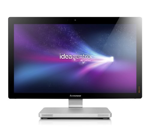 Lenovo IdeaCentre A720 27-Inch All-in-One Touchcreen Desktop (Brushed Aluminum) On Sale
