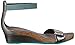 NAOT Footwear Women's Pixie Wedge Sandal with Cork Footbed and Arch Support Footbed - Adjustable Ankle Strap - Comfort and Support - Lightweight and Perfect for Travel - Narrow to Medium Fit