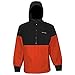 Grundens Gage Ragnar Softshell Fleece PVC Pullover size XL, Black and Orange