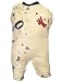 Little Me Bear Layette Pink