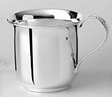 Sterling Silver Beaded Handle Baby Cup