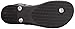 Havaianas Women's Freedom Gladiator Sandal, Black/Graphite, 39 BR/9/10 M US