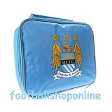 Manchester City Fc Football Rectangle Lunch Bag Official
