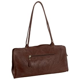 Leaders in Leather Satchel
