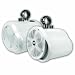 Bazooka MT8002WS 8-Inch Marine Tubbie (White)