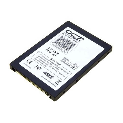 OCZ SSD IDE PATA 2.5inch 32GB Read Max 80MB/s Write Max 47MB/s OCZSSDPATA1-32G