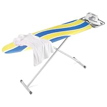 Honey-Can-Do BRD-01296 Deluxe Full-Size Ironing Board with Iron Rest