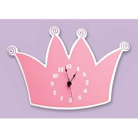Tiara Wall Clock