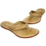 Bernardo -- Miami Woven Taupe -- Women's Shoes,Sandals,Thong,Flats