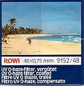 UV O-haze-Filter, verg&uuml;tet, 48mm