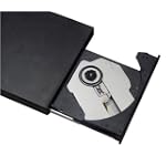 AGPtek USB2.0 External 8x DVD+/-RW DL Slim Burner/Drive Read/write CD DVD Drive for Dell Inspiron Mini IM10 Mini IM12 mini 10 seires Laptop