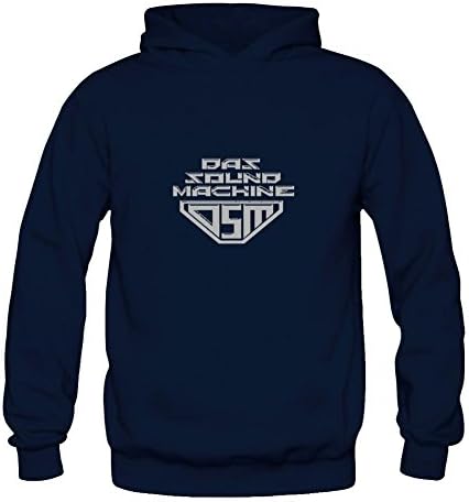 ZHEIUU Women's Das Sound Machine Royal Blue Hoodie