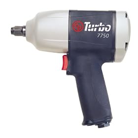 Chicago Pneumatic CP7750 1 2-inch Ultra Compact Drive Impact Gun by Chicago Pneumatics