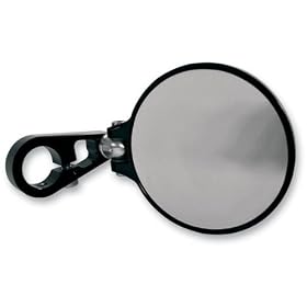 Joker Machine Folding Bar End Mirror - Round 09-302B