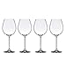 Food & Wine For Gorham The Entertainer Wine Glasses, Red, Set of 4