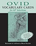 Ovid Vocabulary Cards for AP Selections