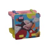 Kids Mickey Mouse Interlock Foam Chair For Playroom/Nursery/Bedroom