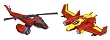 Marvel Deluxe Transformers Crossover Hybrids Iron Man & Spider-man