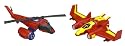 Marvel Deluxe Transformers Crossover Hybrids Iron Man & Spider-man