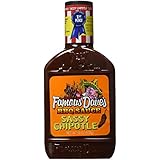 Famous Dave's Sassy Chipotle BBQ Sauce (2 Pack) 1st Place Barbecue Winner