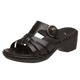 Clarks Womens Khali SandalBlack65 M