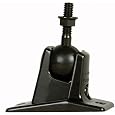 OmniMount Stainless Steel 20.0 Wall Speaker Mount (Black - 20 lb)
