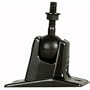OmniMount Stainless Steel 20.0 Wall Speaker Mount (Black - 20 lb)