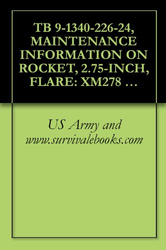 TB 9-1340-226-24, MAINTENANCE INFORMATION ON ROCKET, 2.75-INCH, FLARE: XM278 (IR), ILLUMINATING WARHEAD WITH M442 FUZE, WITH MK66, MOD 2 MOTOR, 1993
