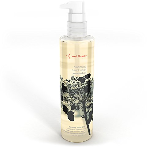wanderlust hand wash 8 oz by red flower