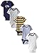 Gerber Baby-Boys Newborn Five-Pack Variety Onesie